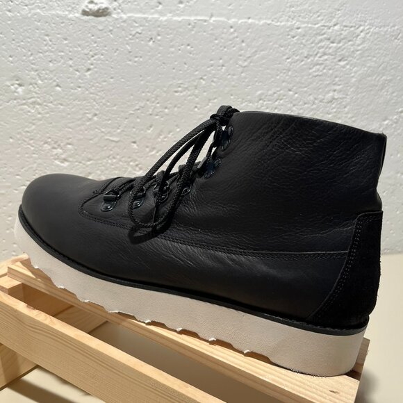 American Eagle Men's Leather Lace-Up Work Boots - Picture 8 of 13